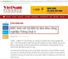 Bán lô đất sổ đỏ khu công nghiệp Bát Trang, An Lão