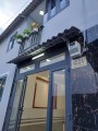 Bán nhà 1 Lầu mới xây khu vực Trung Mỹ Tây, 26,6m2, SHC, 1,65 tỷ. Lh:0909646453.