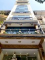 Tòa nhà VP 7 tầng mặt phố Âu Cơ đang hạ đê, Dt130m, Mt5,8m, giá 52 tỷ.