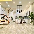Bán nhà Đông Ngạc, Bắc Từ Liêm, 40m, 5 tầng, MT 5m, ô tô đỗ cửa,  giá  4 tỷ 75.