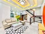Bán nhà Kiều Mai 36m2, 4 tầng, MT 5M, Ô tô 7 chỗ đỗ cửa, Thoáng trước sau, Gía chỉ 4 tỷ, Full nội