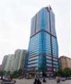 Cho thuê văn phòng 120m2 đã ngăn vách kính, ốp gỗ đẹp tại tòa Diamond Flower, Lê Văn Lương