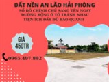 BÁN VỊ TRÍ ĐẤT GẦN TRƯỜNG HỌC CÁC CẤP TẠI TÂN VIÊN AN LÃO