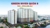 BÁN CĂN HỘ GREEN RIVER Q8 2PN/69M2 – DỌN VÀO Ở NGAY 0932030061