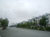 Bán siêu Biệt thự khu A Dương Nội mặt đường 40m view công viên, 225m2, mt9m kinh doanh