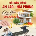 Bán lô đất nền sổ đỏ Bát Trang-An Lão gần Tràng Duệ 3