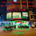 Cần Sang quán cafe góc 2 MT Hoa Đào P2. Phú Nhuận Tp Hồ Chí Minh