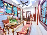 Siêu phẩm Kim Giang, 5 tầng Lô góc 43m, MT 3.7m, ngõ thông, nhà đẹp, 3.95 tỷ