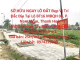 SỞ HỮU NGAY LÔ ĐẤT Đẹp Vị Trí Đắc Địa Tại P Nam Ngạn - TP Thanh Hoá - Thanh Hoá