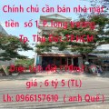 Chính chủ cần bán nhà mặt tiền đường số 1, phường long trường, Tp. Thủ Đức.