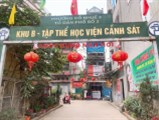 Bán nhà khu B Học Viện Cảnh Sát Cổ Nhuế - Phân Lô Cán Bộ - Hai Thoáng - Cho Thuê 15tr/th - 55m x 5