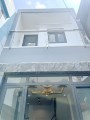 Nhà mới 3.2x7m nở hậu 6.8m sát đường Hưng Phú,Dã Tượng P10Q8