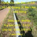 Chính Chủ Cần Bán Lô Đất Ở Xã Lộc Quảng - Huyện Bảo Lâm - Lâm Đồng