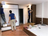 Bán nhà Đường 36M gần sân bóng, nhà Mỗ Lao, 38m2, 5 tầng, MT 3.3m, 8.9 tỷ, ô tô tránh, thiết kế VIP.