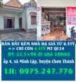 CHÍNH CHỦ BÁN ĐẤT KÈM NHÀ HẠ GIÁ TỪ 8,5TY CHỈ CÒN 6,5TY MT QL14