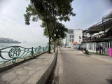Siêu phẩm mặt hồ Quảng An, view Tây Hồ mát mẻ, 224m2, MT: 8m, kinh doanh siêu lợi nhuận