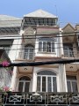 BÁN MẶT TIỀN NGUYỄN THỊ HUỲNH-NGAY SHOWROOM BMW NGUYỄN VĂN TRỖI PHÚ NHUẬN - GẦN 60m2- 4 TẦNG- CHỈ