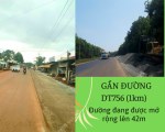 Đất tại trung tâm Hớn Quản Bình Phước giá gốc 530 triệu có thổ cư