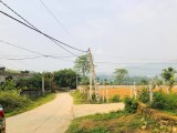 Bán gấp lô đất 2 mặt  tiền có diện tích 1332m2 trong đó có 200m2 thổ cư tại Hòa Sơn - Lương Sơn -