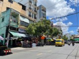 Ngộp bank bán nhanh lô đất mặt tiền Nguyễn thị Sáu,quận 12, ngay trường cao đẳng điện lực,giá rẻ