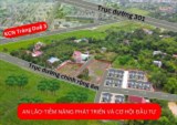 CHÍNH CHỦ BÁN CẮT LỖ LÔ ĐẤT AN LÃO ĐẸP NHẤT THỊ TRƯỜNG HIỆN NAY - OTO TẬN ĐẤT