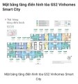 Bán căn hộ  tòa GS2 Vinhomes Smart City,64m2, view vườn Nhật, tặng full nội thất cao cấp