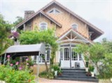 Cho thuê Villa Sân Vườn Lê Hồng Phong P4 Đà Lạt