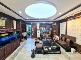 Thông Phong Căn Độc Địa ÔTÔ lô góc 3 mặt tiền KD sầm uất 50 m2*5 Tầng MT 18m chỉ 12 tỷ.
