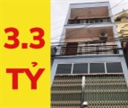 Bán Nhà Huỳnh Tấn Phát, 48m2, 3 tầng, giá 3.3 Tỷ, Tân Phú Quận 7