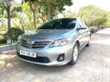 Xe Toyota Corolla altis 2012  Tp phan rang tháp chàm Ninh Thuận