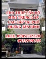 Cho Thuê Căn Hộ Mini Trung Cấp - Cao Cấp Tại Đường Phổ Quang, Tân Bình, Giá Chỉ 4 Triệu/Tháng