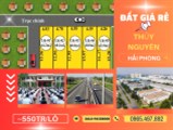 CHÍNH CHỦ MỞ BÁN LÔ ĐẤT GẦN KHU CÔNG NGHIỆP CHẾ XUẤT THỦY NGUYÊN HP