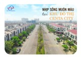 Đại Đô Thị Centa Vsip TP Từ Sơn. Quỹ nhà giá tốt từ 3,7 tỷ