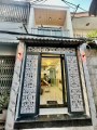 Nhà mới xây 2 tầng đường Đào Cam Mộc P4Q8. Giá 3,5 tỷ TL