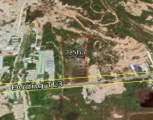 Bán đất mặt tiền đường TL3 Nha Trang 1,5ha ngang 50
