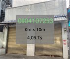 BÁN NHÀ TÂN THÀNH, TÂN PHÚ, 57m2 NGANG 6m ô tô tận cửa, gần BỆNH VIỆN