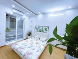 Bán tòa nhà chung cư mini Cầu Giấy, 56m, 6 tầng, MT 4.5m, 10 phòng, 50 triệu, 6 tỷ 5 tr.