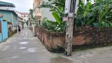 78m2 lô góc mặt ngõ 348 Đông Hội, Đông Anh, ô tô tránh