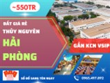 BÁN ĐẤT CHÍNH CHỦ GẦN KHU CÔNG NGHIỆP VSIP THỦY NGUYÊN HP