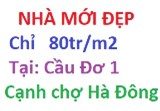 LÊ HỒNG PHONG: Nhà mới 43m2 - Dân Xây,  vừa hạ 250tr, chỉ còn 3.45 tỷ - LH 0936206176