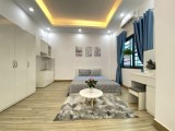 Bán tòa nhà CCMN Hồ Tùng Tùng Mậu , Cầu Giấy 67m, 5 tầng, 9 phòng, DT 45 triệu 1 tháng, 6 tỷ 6 tr.
