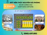 BÁN ĐẤT SỔ ĐỎ GẦN ỦY BAN TAM HƯNG THỦY NGUYÊN HP