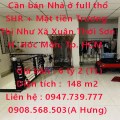 Cần bán Nhà ở full thổ + SHR + Mặt tiền Trương Thị Như Xã Xuân Thới Sơn, Huyện Hóc Môn, Tp Hồ Chí