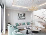 Bán nhà phố Hoàng Như Tiếp Long Biên chỉ 15,3 tỷ  diện tích 78 m2 ngõ rộng cầu thang máy
