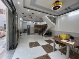 NHÀ ĐẸP - NGANG 5.2 NỞ HẬU 6 - DÀI 10.2 - 4 LẦU - GIÁ TỐT 7.3 TỶ