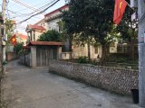 Chính chủ bán Đất sổ đỏ chính chủ, 2 mặt tiền, DT 52,8m2 tại Lê Xá, Mai Lâm, Đông Anh, Hà Nội.