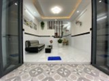 Bán Nhà Đường Nguyễn Duy Cung, 4x10, 3 Tầng, Sân Thượng, 4pn
