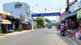 MẶT TIỀN KDC NAM HÙNG VƯƠNG - GẦN CHỢ, SCHOOLS, NGAY CÔNG VIÊN