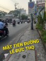 128m2 Mặt Tiền Kinh Doanh Lê Đức Thọ Gò Vấp