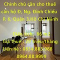 Chính chủ cần cho thuê căn hộ 2PN  Léman Luxury Apartments, Đường Nguyễn Đình Chiểu, Phường 6, Quận